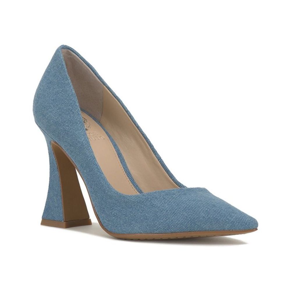 Vince Camuto Akental Denim Pump